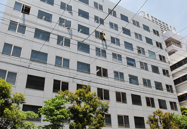 写真：Kachidoki Tenant Building