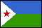 国旗：DJIBOUTI