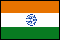 国旗：INDIA