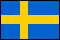 国旗：SWEDEN