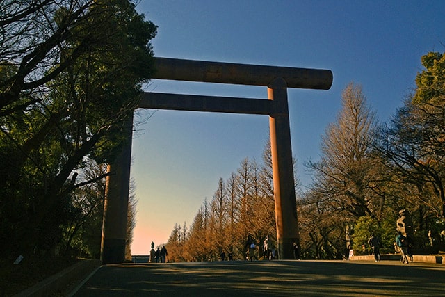 写真：Yasukuni Shrine