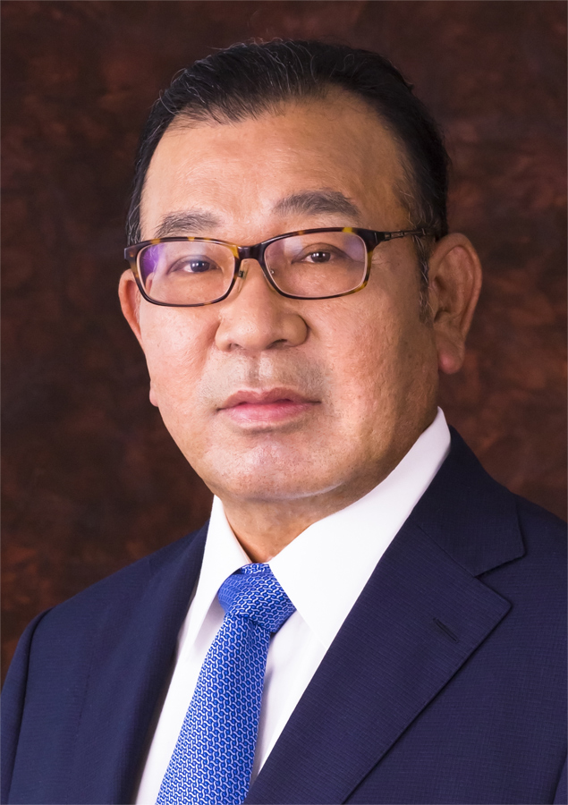 写真：Ken Corporation Ltd. Chairman Shigeru Sato