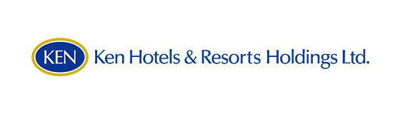 ロゴ：Ken Hotels & Resorts Holdings Ltd.