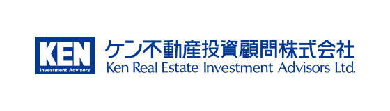 ロゴ：Ken Real Estate Investment Advisors Co., Ltd.