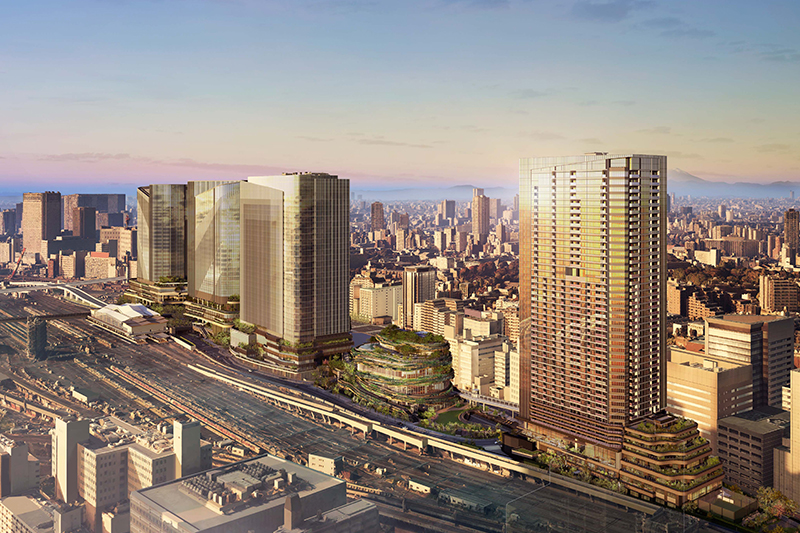 TAKANAWA GATEWAY CITY RESIDENCE