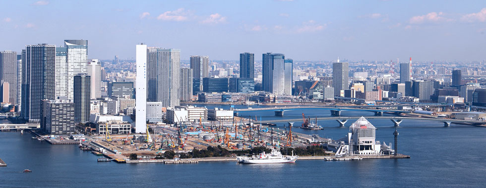 Characteristics Of Towns In The Tokyo Bay Wangan Area Part 2 Articles And Insights Ken Corporation Ltd