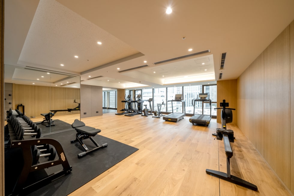 Fitness room