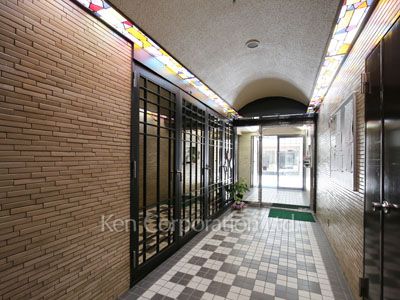 Building entrance