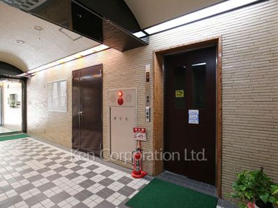 Building entrance