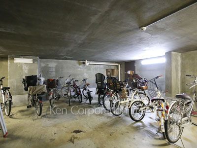Bicycle-parking Space