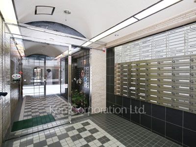 Building entrance