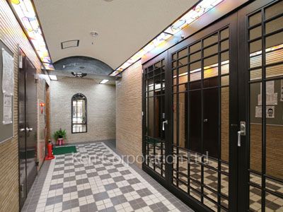 Building entrance