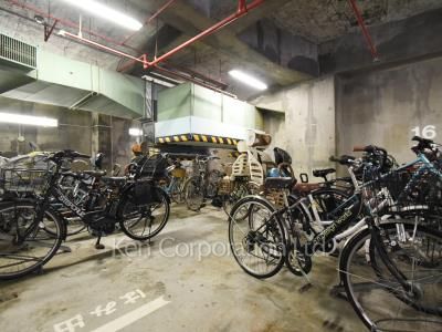 Bicycle-parking Space