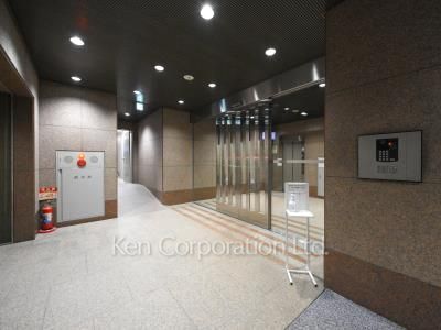 Building entrance