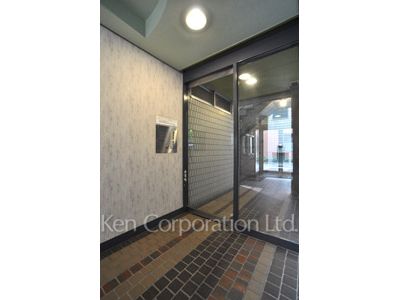 Building entrance