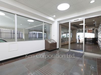 Building entrance