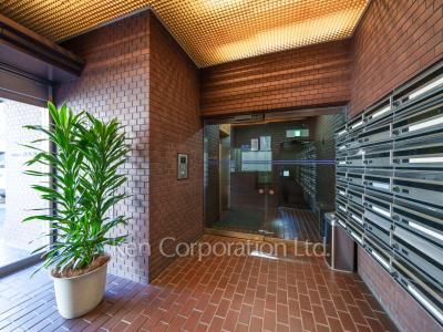 Building entrance