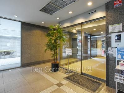 Building entrance