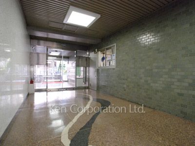 Building entrance