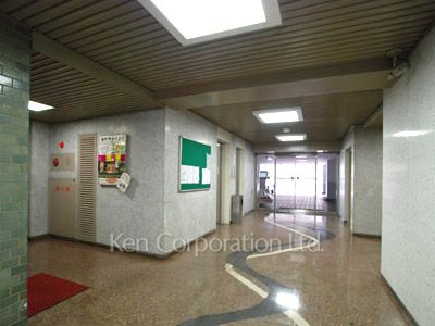 Building entrance