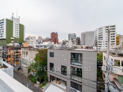 View from building