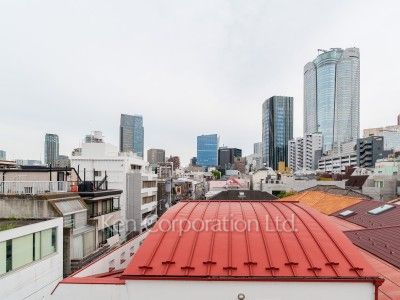 View from building