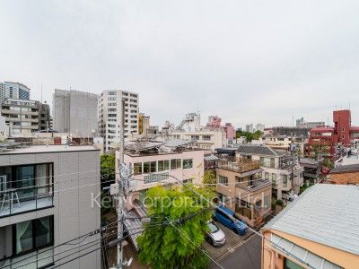 View from building