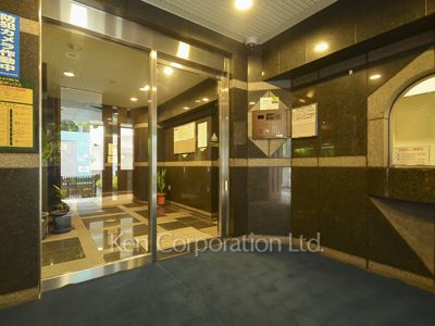 Building entrance