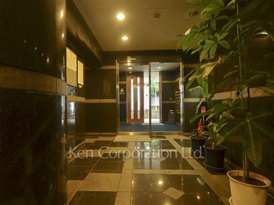 Building entrance
