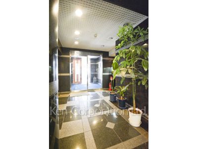 Building entrance