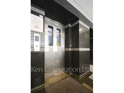 Building entrance