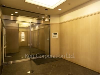 Building entrance
