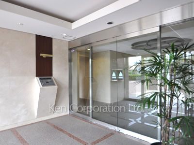 Building entrance