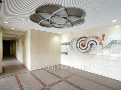 Building entrance