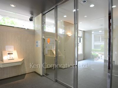 Building entrance