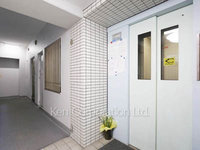  Building entrance
