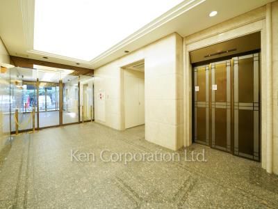 Building entrance