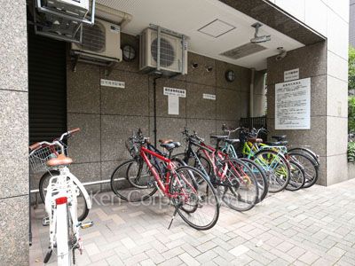 Bicycle-parking Space