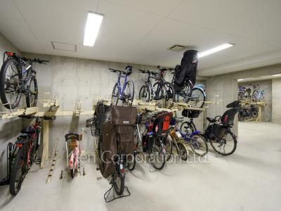 Bicycle-parking Space