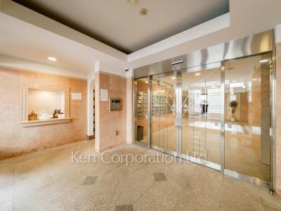 Building entrance
