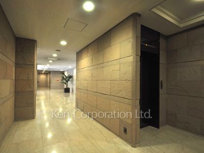 Building entrance