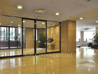 Building entrance