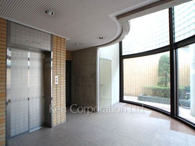 Building entrance