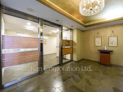 Building entrance