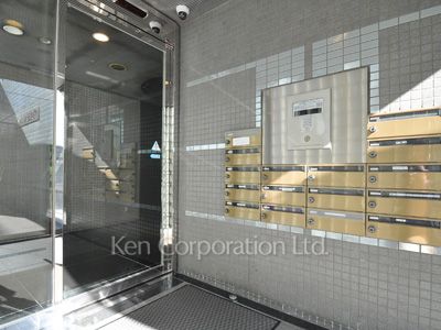 Building entrance