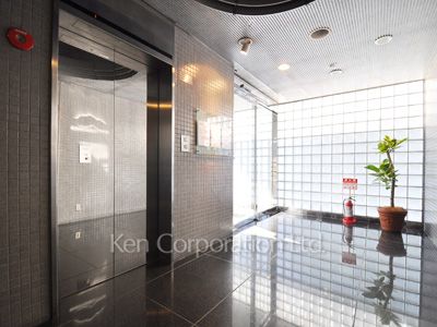 Building entrance