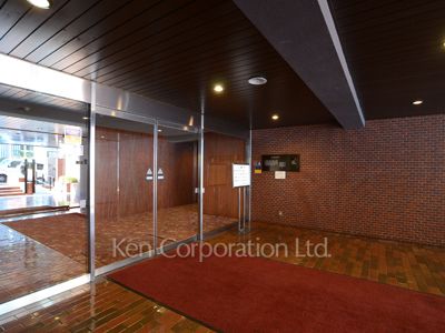 Building entrance