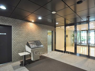 Building entrance