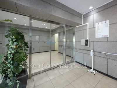 Building entrance