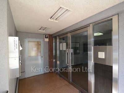 Building entrance